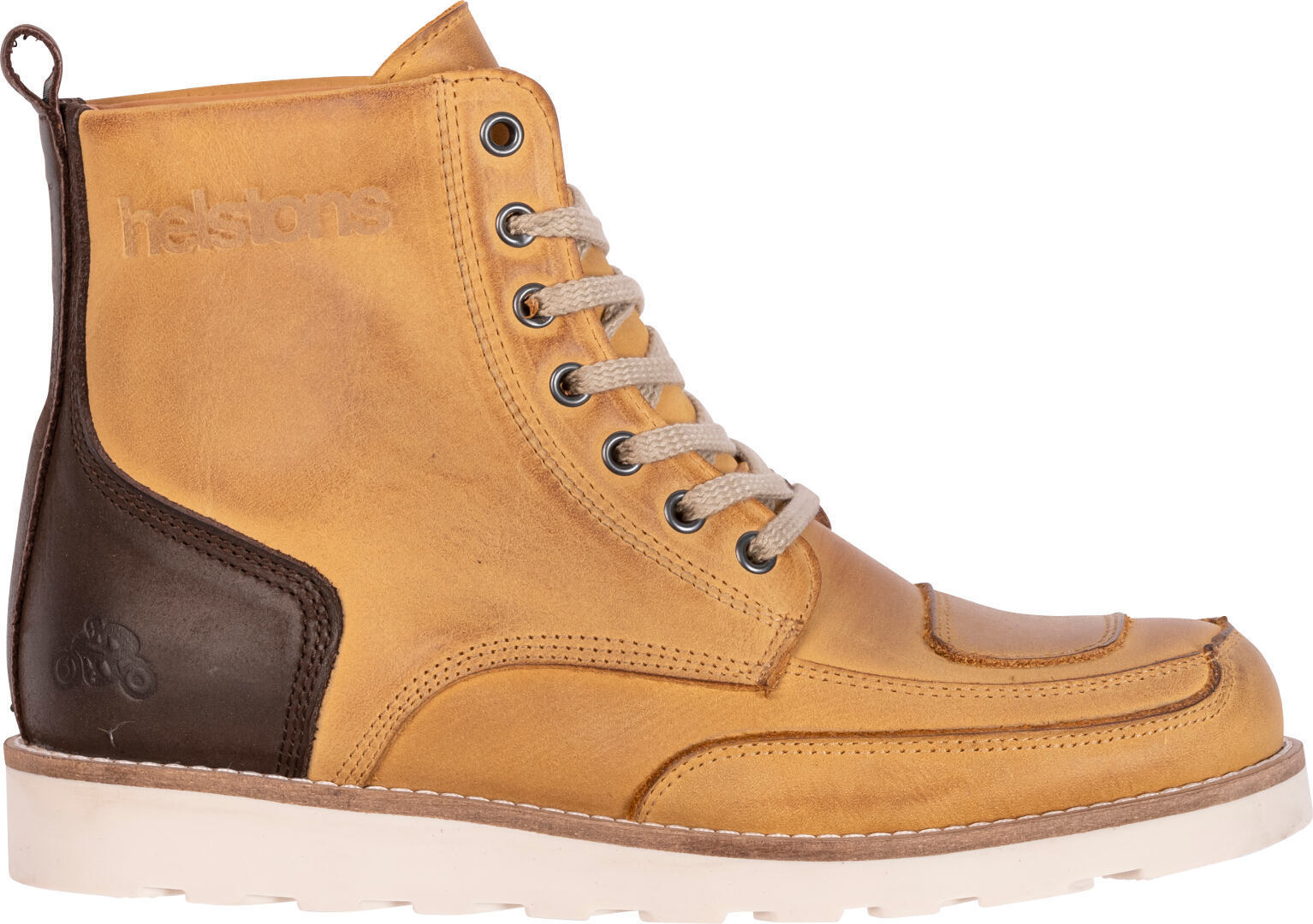 Helstons Liberty Moottoripyörä saappaat Ruskea unisex 39 Helstons Liberty Moottoripyörä saappaat Ruskea unisex 39