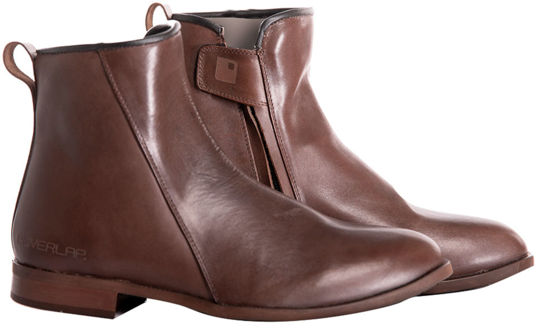 Overlap Liam Moottoripyörä saappaat Ruskea unisex 41 Overlap Liam Moottoripyörä saappaat Ruskea unisex 41