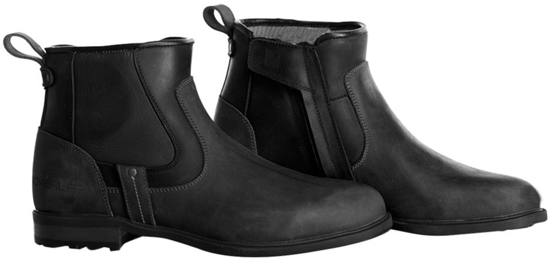 Overlap Andy Moottoripyörä saappaat Musta unisex 40 Overlap Andy Moottoripyörä saappaat Musta unisex 40