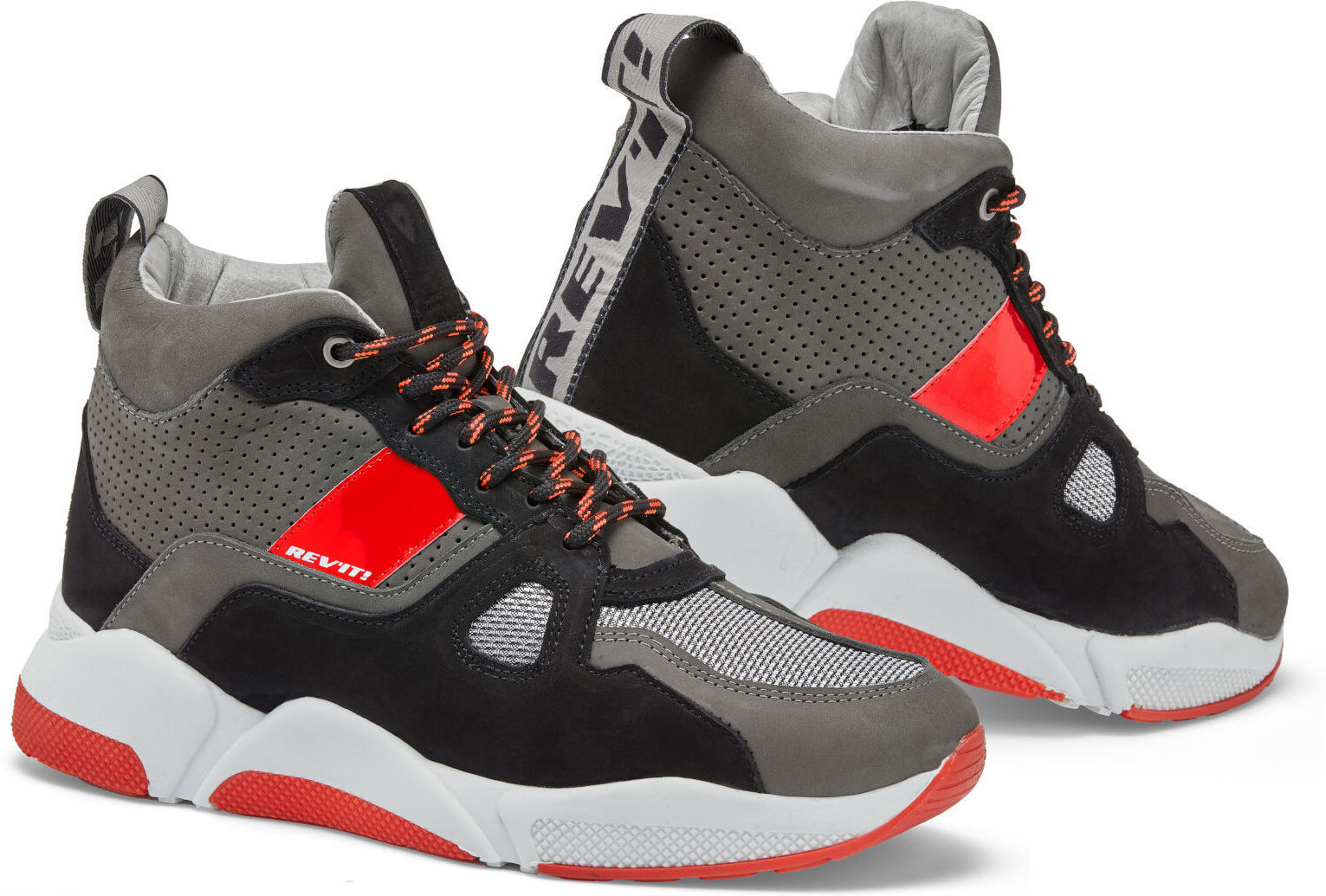 Revit Astro Moottoripyörä Kengät Musta Punainen unisex 47 Revit Astro Moottoripyörä Kengät Musta Punainen unisex 47