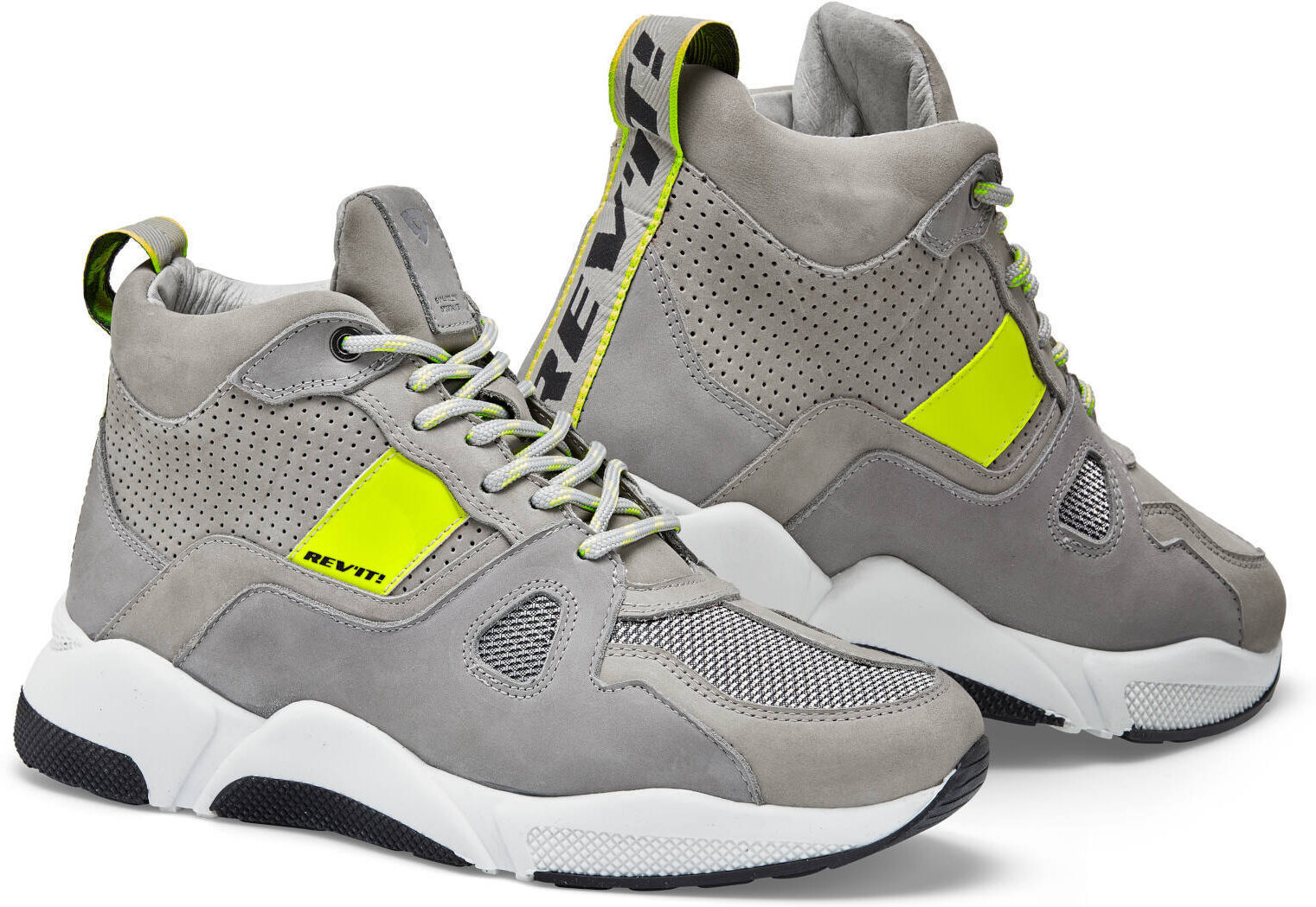 Revit Astro Moottoripyörä Kengät Harmaa Keltainen unisex 45 Revit Astro Moottoripyörä Kengät Harmaa Keltainen unisex 45