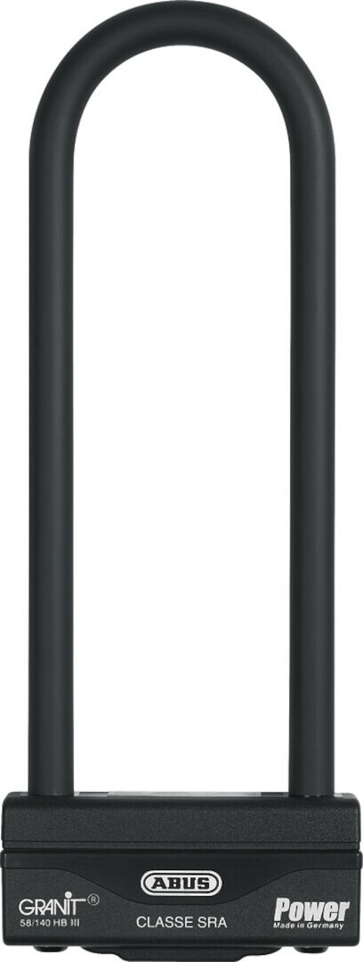 ABUS Granit Power 58 Kahleiden lukitus  - Musta - Size: 100 mm ABUS Granit Power 58 Kahleiden lukitus  - Musta - Size: 100 mm