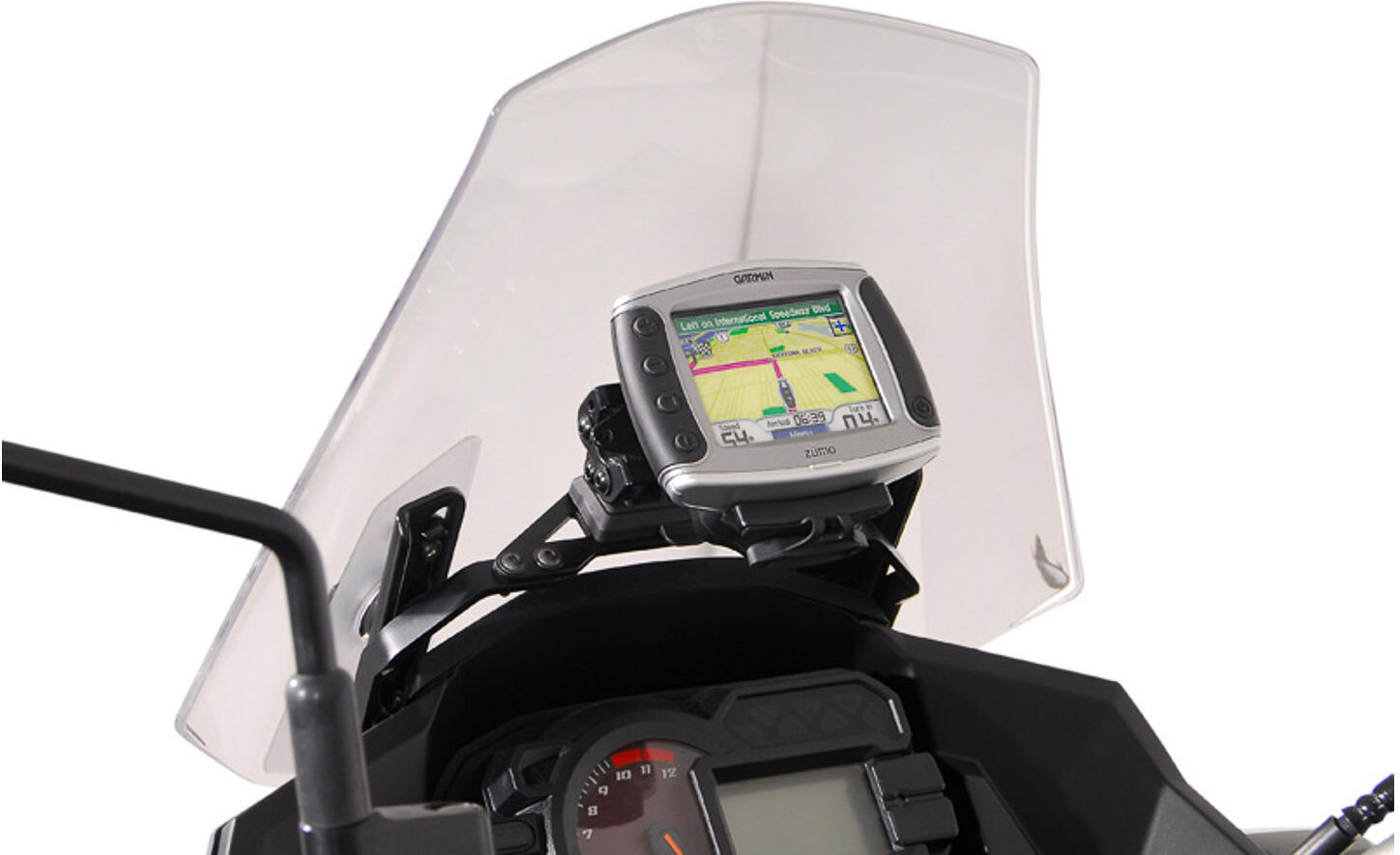 SW-Motech GPS mount ohjaamoon - Musta. Kawasaki Versys 1000 (12-14).  unisex SW-Motech GPS mount ohjaamoon - Musta. Kawasaki Versys 1000 (12-14).  unisex