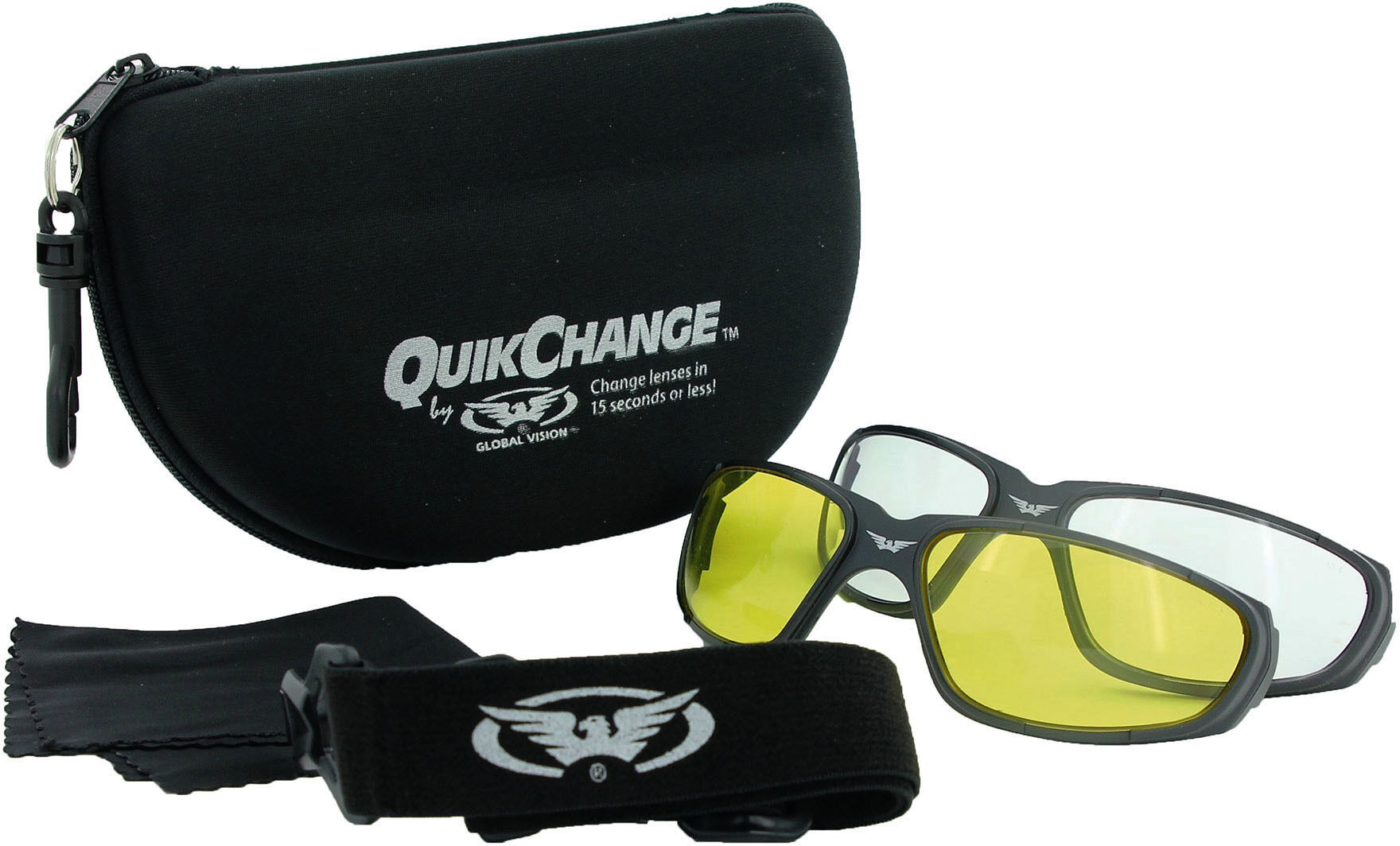 Modeka Pikavaihtosarja  - Musta - Size: yksi koko Modeka Pikavaihtosarja  - Musta - Size: yksi koko