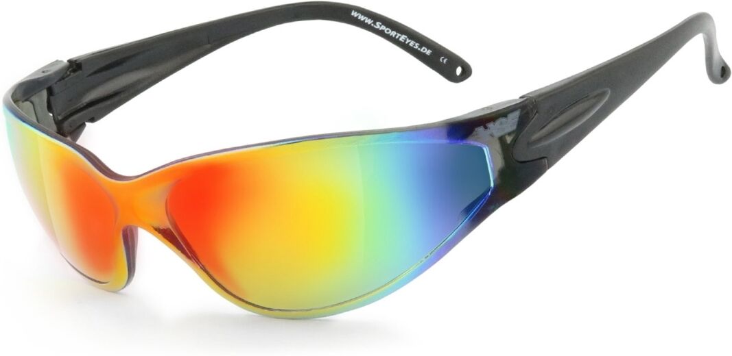 HSE SportEyes Big Deuce Aurinkolasit Punainen unisex yksi koko HSE SportEyes Big Deuce Aurinkolasit Punainen unisex yksi koko