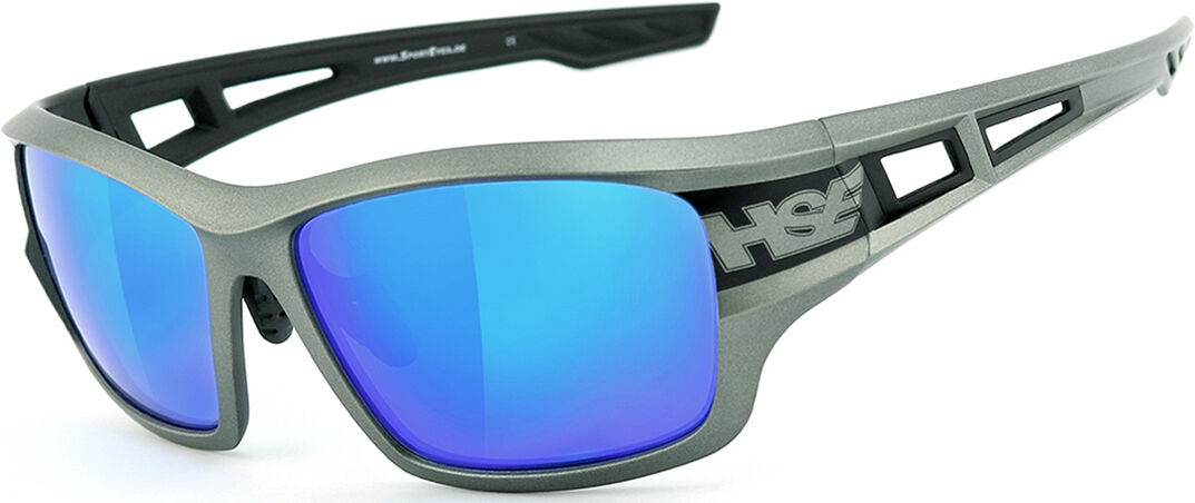 HSE SportEyes 2095 Aurinkolasit Harmaa Turkoosi unisex yksi koko