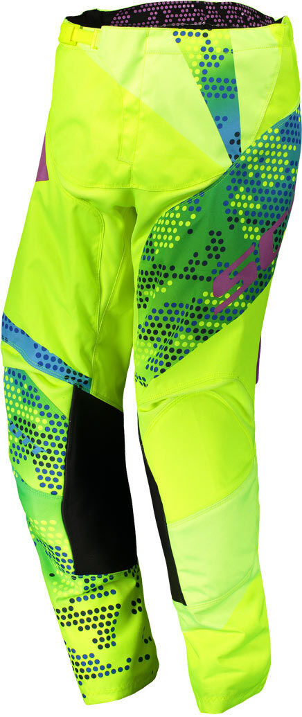 Scott 350 Race Motocross housut 2018  - Sininen Keltainen - Size: 34 Scott 350 Race Motocross housut 2018  - Sininen Keltainen - Size: 34