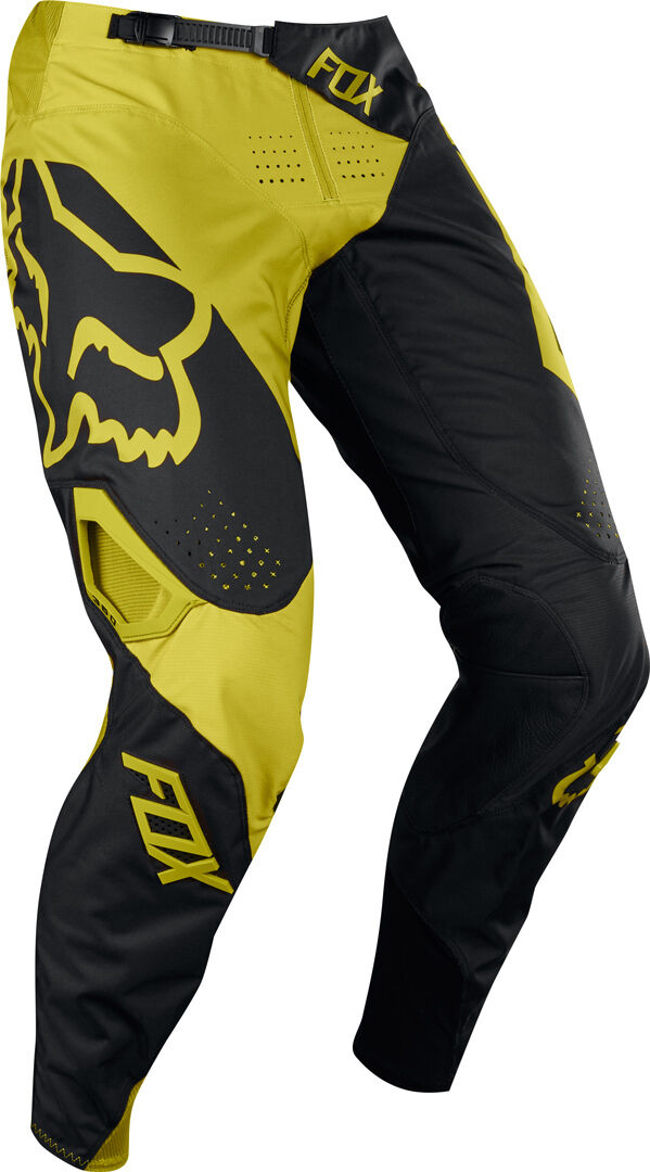 FOX 360 Preme Housut  - Musta Keltainen - Size: 30 FOX 360 Preme Housut  - Musta Keltainen - Size: 30