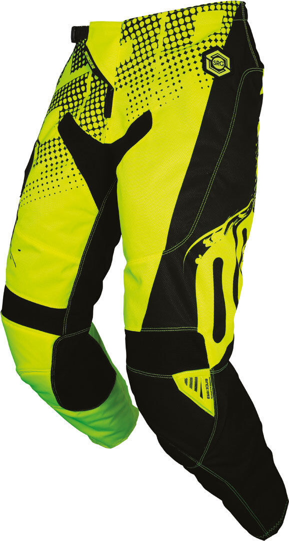 Shot Contact Venom Housut  - Musta Keltainen - Size: 30 Shot Contact Venom Housut  - Musta Keltainen - Size: 30