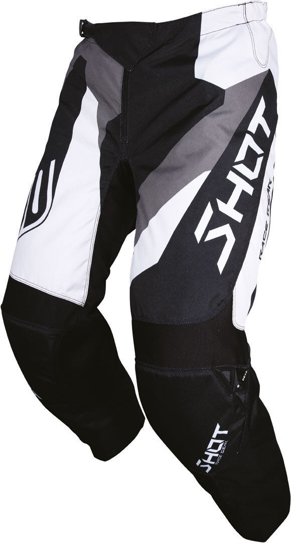 Shot Devo Alert Housut  - Musta Valkoinen - Size: 26 Shot Devo Alert Housut  - Musta Valkoinen - Size: 26