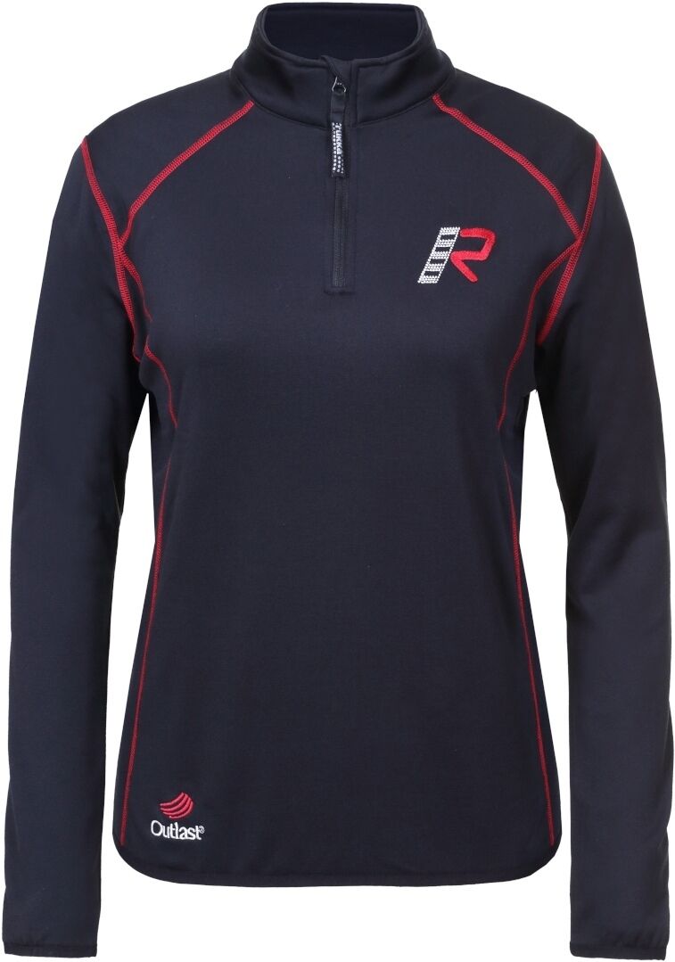 Rukka Kimb-R Naisten toiminnallinen paita  - Musta Punainen - Size: 34 Rukka Kimb-R Naisten toiminnallinen paita  - Musta Punainen - Size: 34