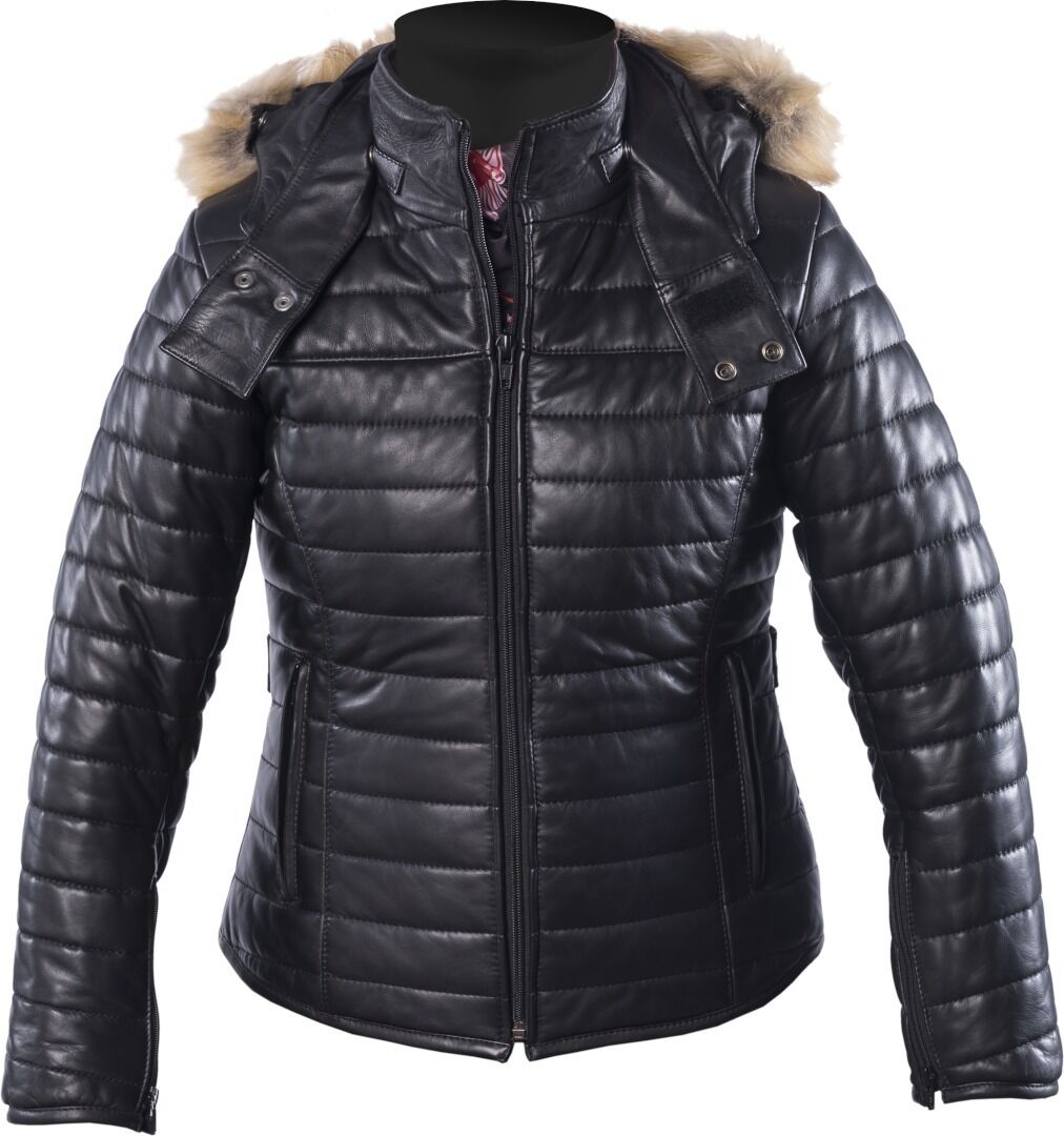 Helstons Light Moottoripyörä nahka takit  - Musta - Size: S Helstons Light Moottoripyörä nahka takit  - Musta - Size: S