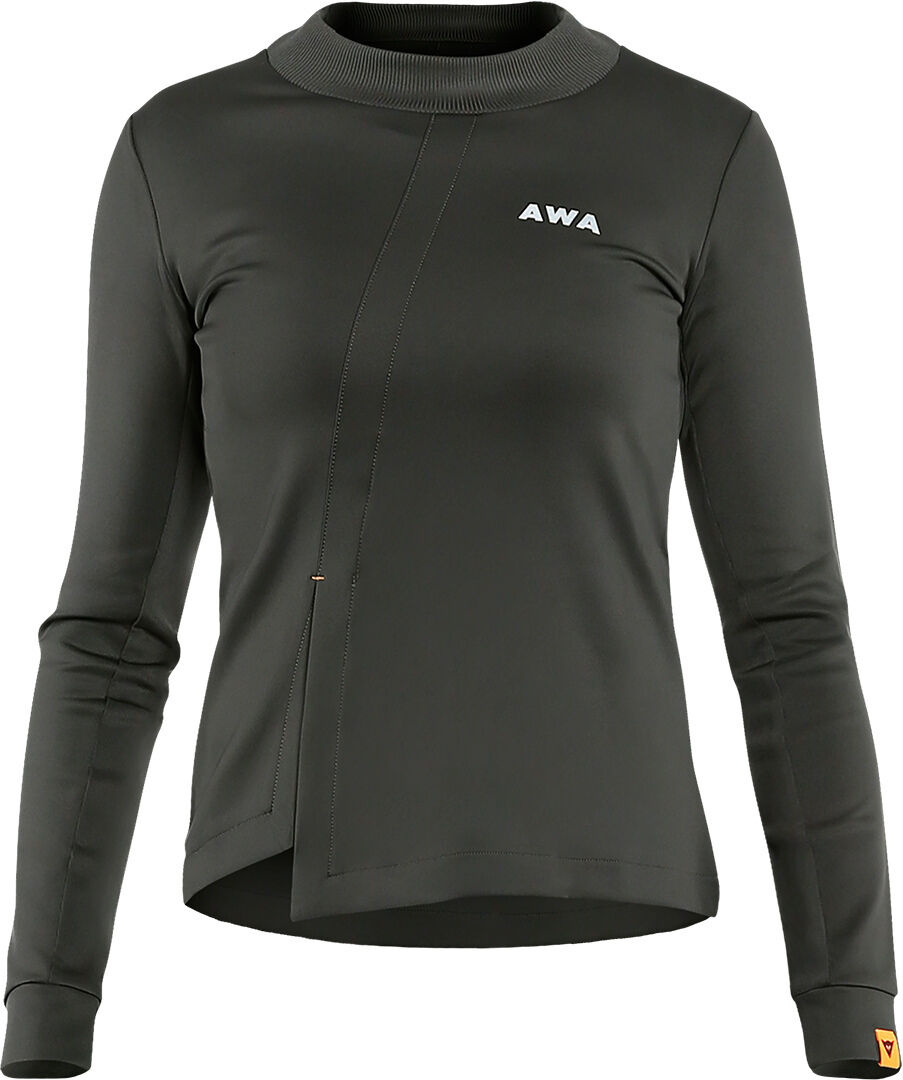 Dainese Awa Black Naisten pehmeä fleece Jersey  - Musta - Size: L Dainese Awa Black Naisten pehmeä fleece Jersey  - Musta - Size: L