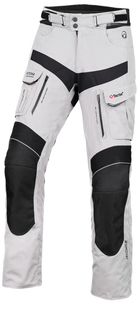 Büse Open Road II Moottori pyörä tekstiili housut  - Harmaa - Size: 46 Büse Open Road II Moottori pyörä tekstiili housut  - Harmaa - Size: 46