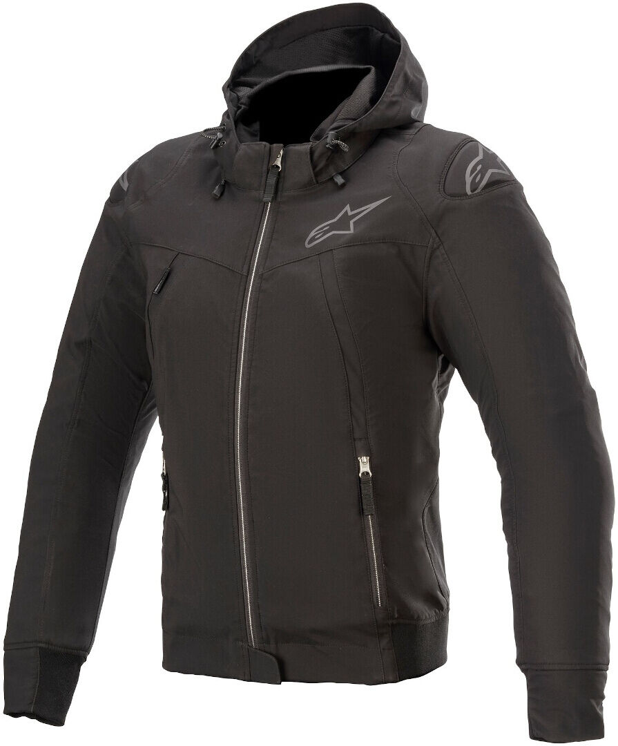 Alpinestars Stella Sektor V2 Naisten moottoripyörähuppari  - Musta - Size: M Alpinestars Stella Sektor V2 Naisten moottoripyörähuppari  - Musta - Size: M