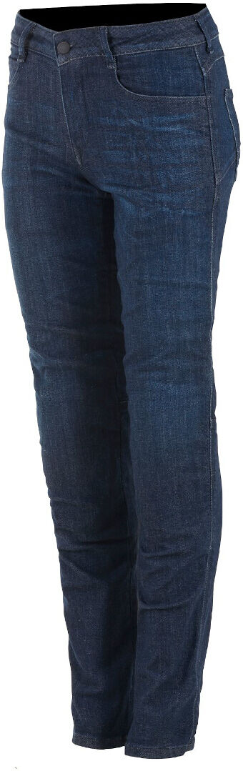 Alpinestars Daisy V2 Hyvät moottoripyöräfarkut  - Sininen - Size: 32 Alpinestars Daisy V2 Hyvät moottoripyöräfarkut  - Sininen - Size: 32