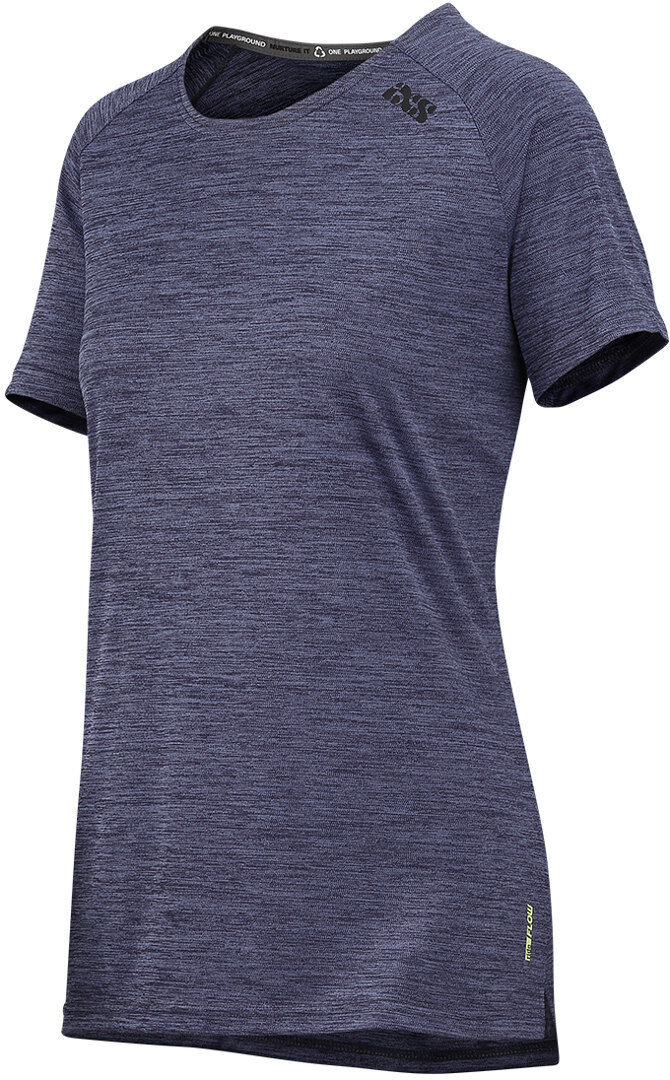 IXS Flow X Naisten bicycle jersey  - Purppura - Size: 42 IXS Flow X Naisten bicycle jersey  - Purppura - Size: 42