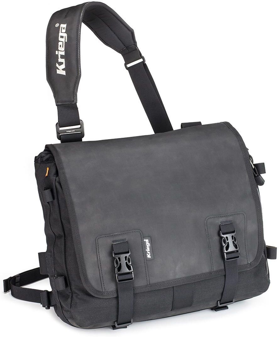 Kriega Urban Messenger waterproof Bag vedenpitävä laukku  - Musta - Size: yksi koko Kriega Urban Messenger waterproof Bag vedenpitävä laukku  - Musta - Size: yksi koko