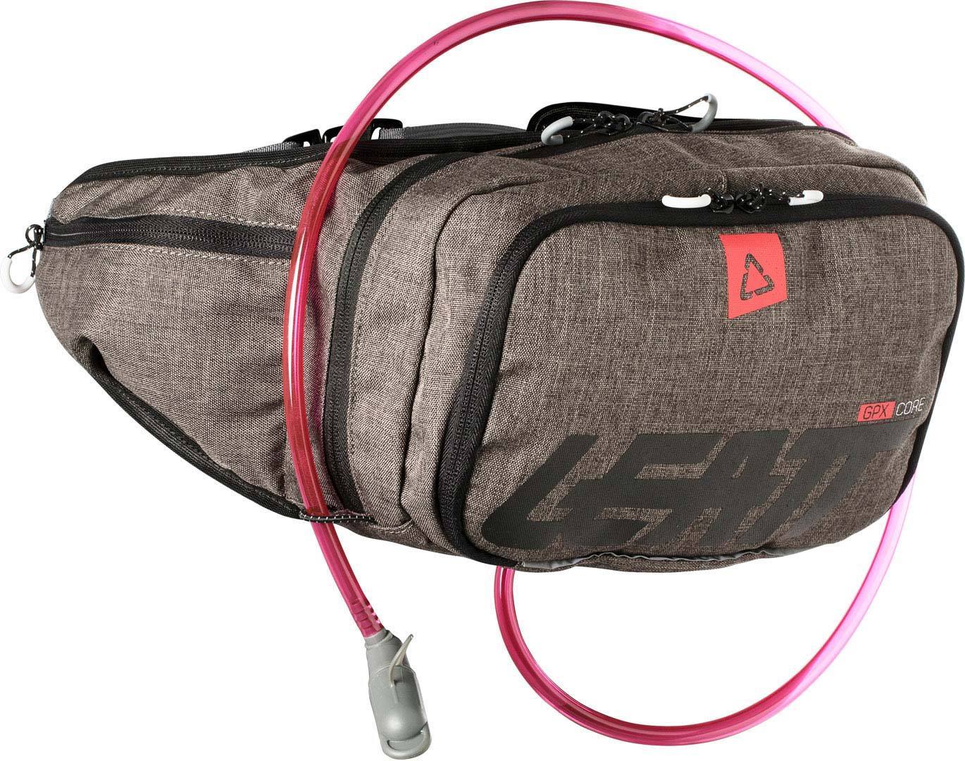 Leatt Core 2.0 Hydration Työkalu vyö Musta Harmaa unisex Leatt Core 2.0 Hydration Työkalu vyö Musta Harmaa unisex