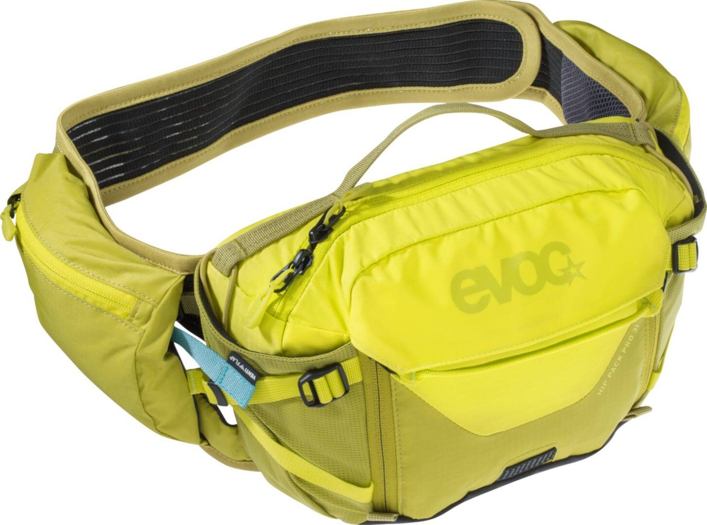 Evoc Hip Pack Pro Lonkkapussi + 1,5L rakko Keltainen unisex 0-5l Evoc Hip Pack Pro Lonkkapussi + 1,5L rakko Keltainen unisex 0-5l