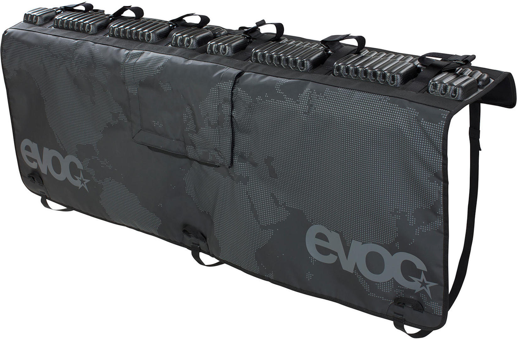 Evoc Tailgate Pad Liikenteen suojelu  - Musta - Size: XL