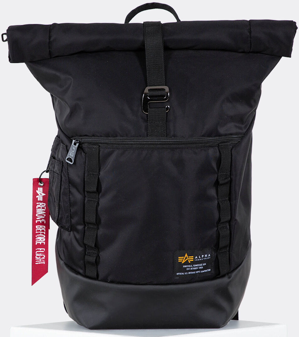 Alpha Industries Crew RT Reppu  - Musta - Size: yksi koko Alpha Industries Crew RT Reppu  - Musta - Size: yksi koko