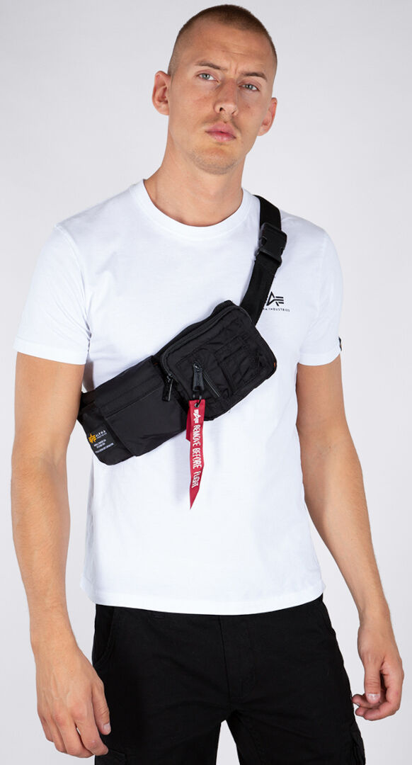 Alpha Industries Crew Utility laukku Musta unisex yksi koko Alpha Industries Crew Utility laukku Musta unisex yksi koko