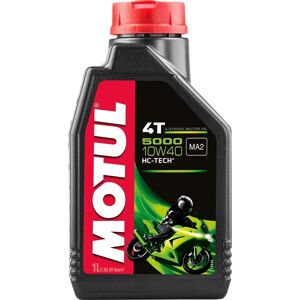 Motul 5000 4t 10w40 Moottori Öljy 1 Litra