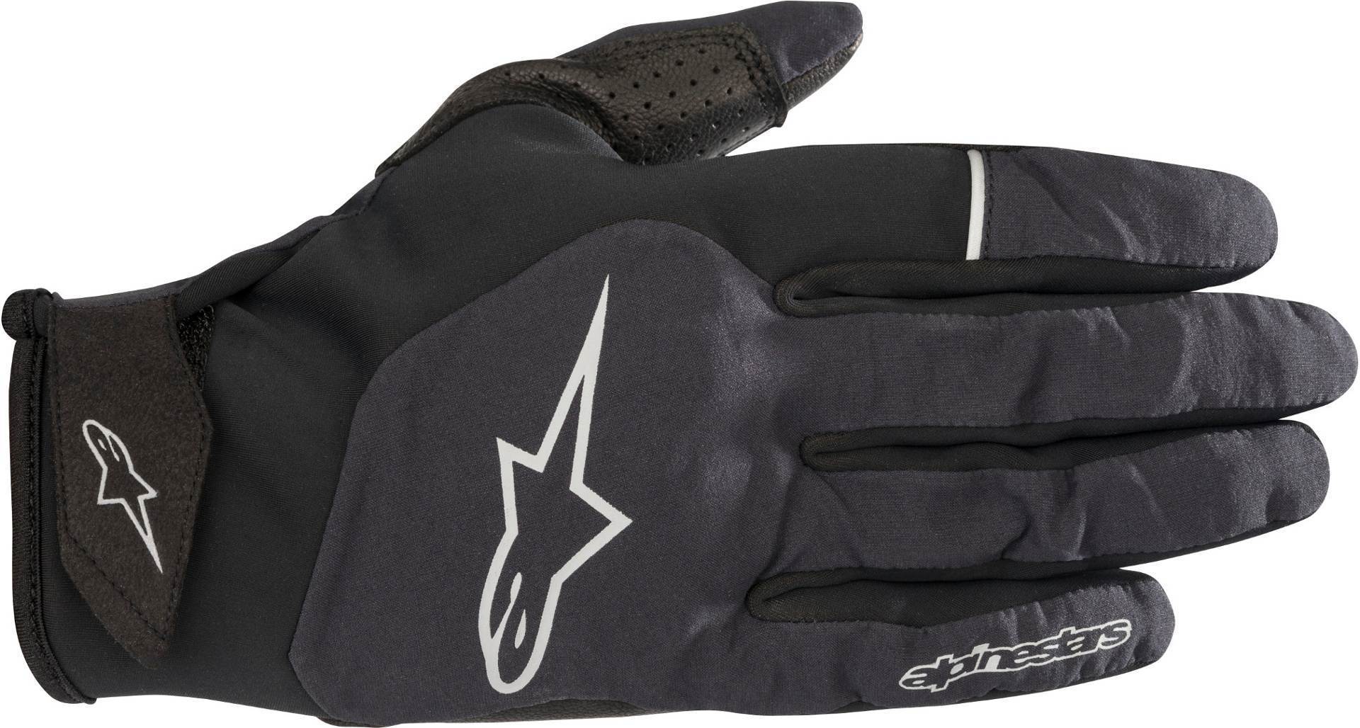 Alpinestars Cascade Tech Vedenpitävät polku pyörän käsineet  - Musta Harmaa - Size: XS Alpinestars Cascade Tech Vedenpitävät polku pyörän käsineet  - Musta Harmaa - Size: XS