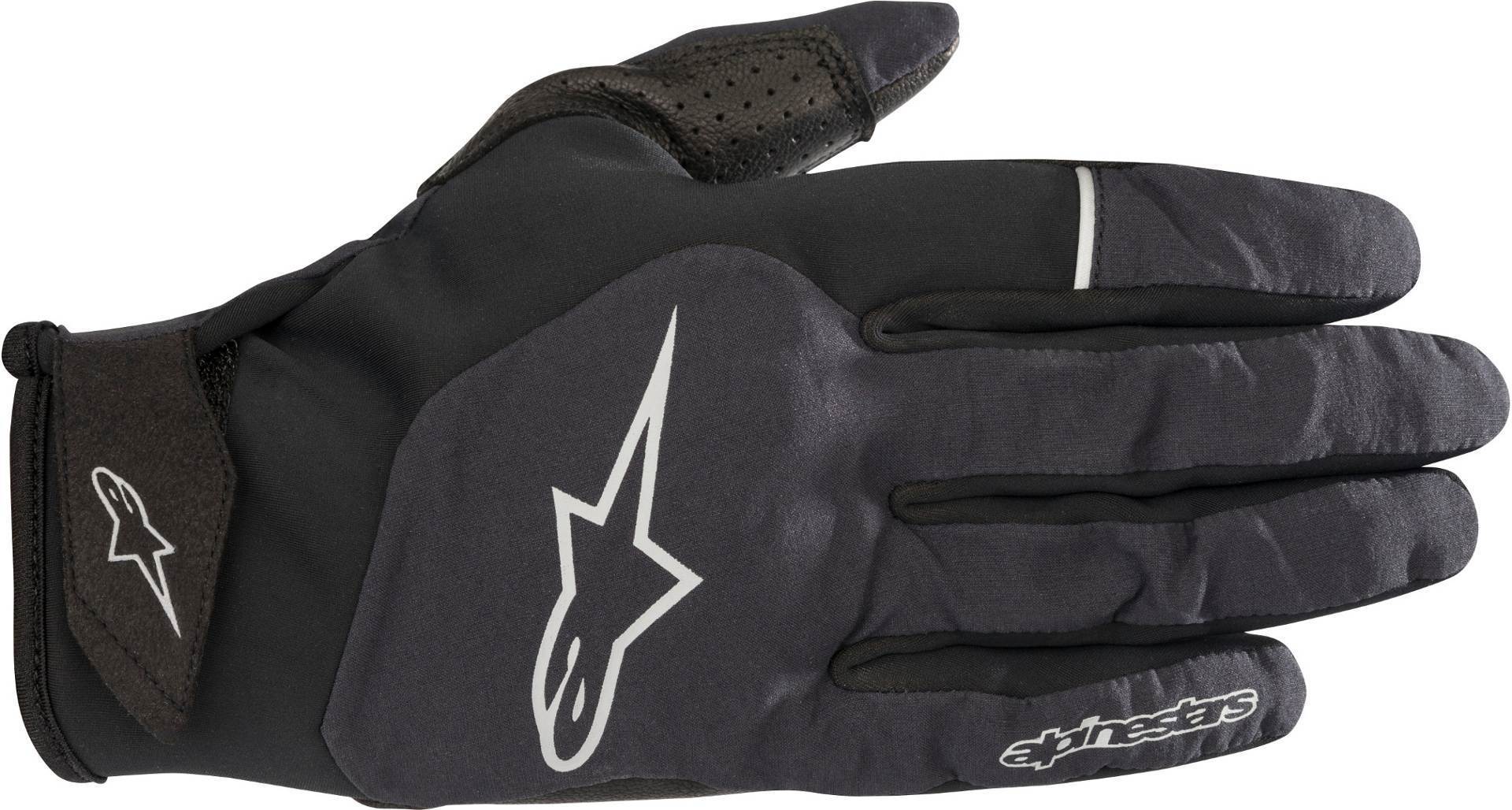 Alpinestars Cascade Tech Vedenpitävät polku pyörän käsineet  - Musta Harmaa - Size: XS