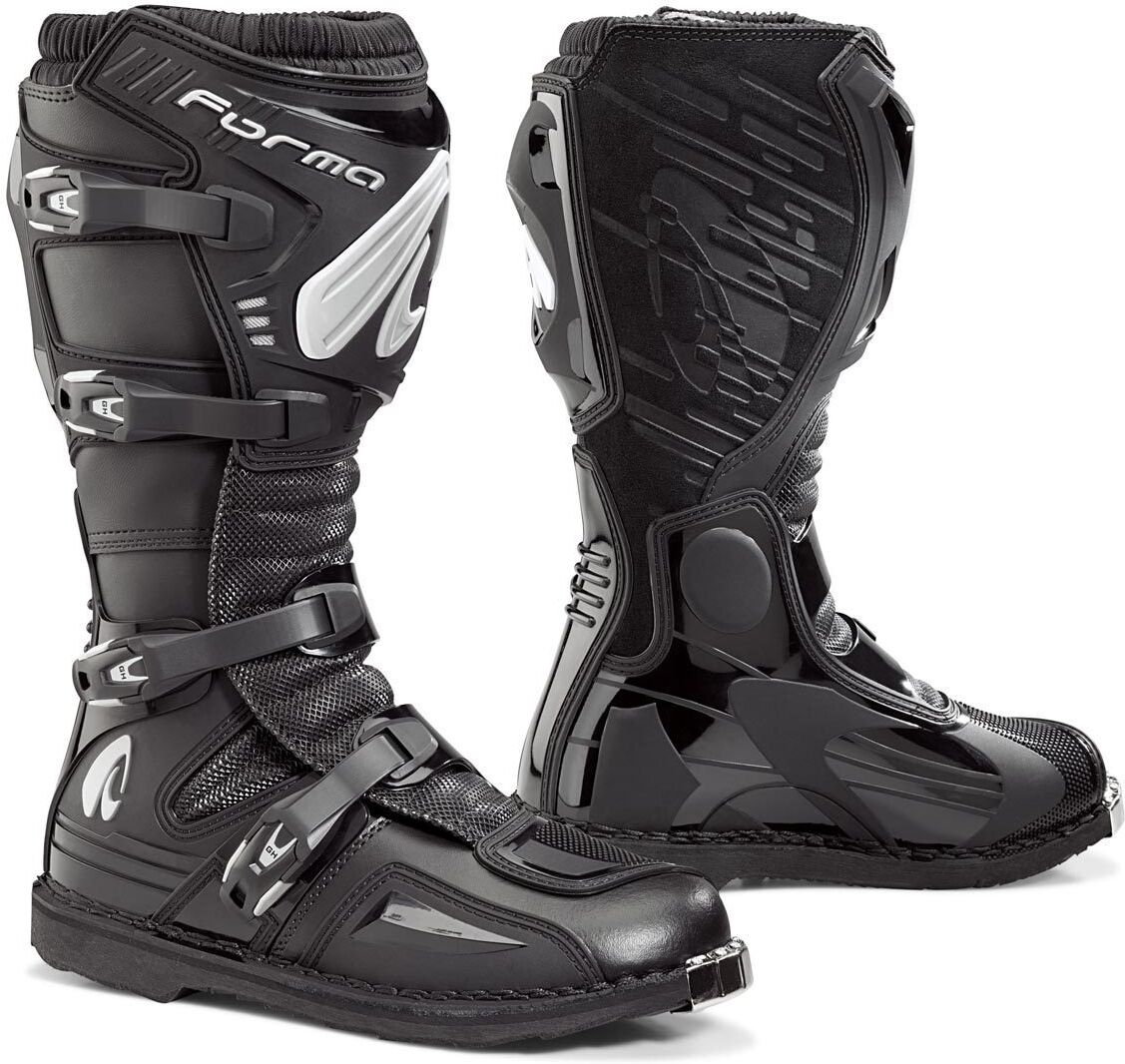 Forma Terrain Evo Motocross saappaat  - Musta - Size: 42 Forma Terrain Evo Motocross saappaat  - Musta - Size: 42