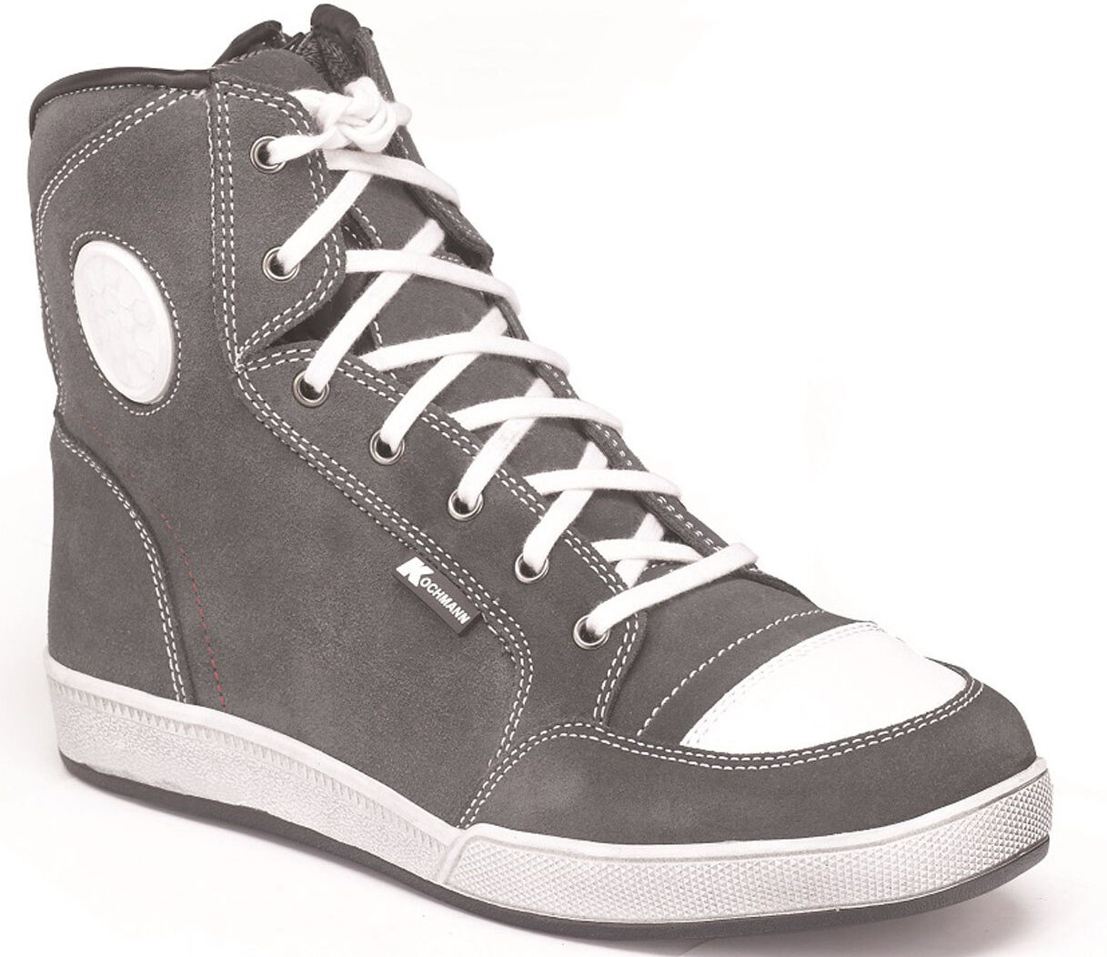 Kochmann Miami Vedenpitävä moottoripyörä kengät  - Harmaa - Size: 44 Kochmann Miami Vedenpitävä moottoripyörä kengät  - Harmaa - Size: 44