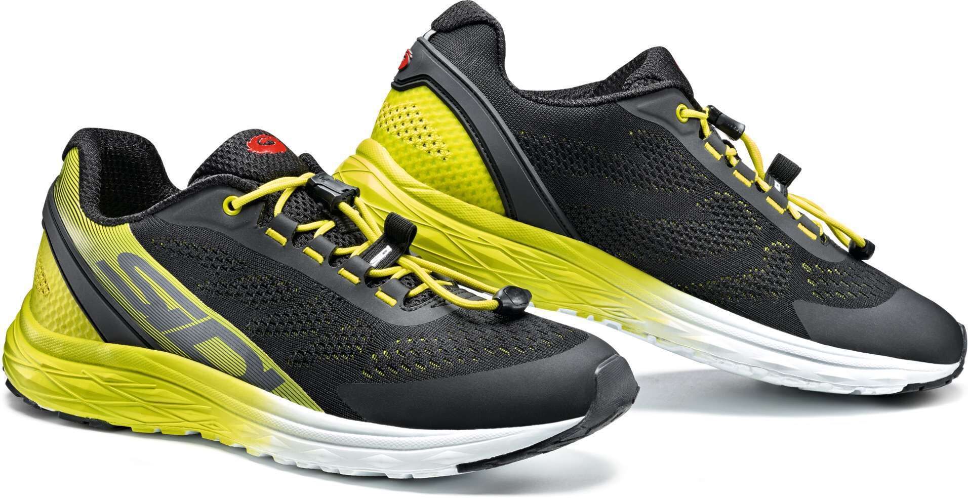 Sidi Arrow Kengät  - Musta Keltainen - Size: 48 Sidi Arrow Kengät  - Musta Keltainen - Size: 48