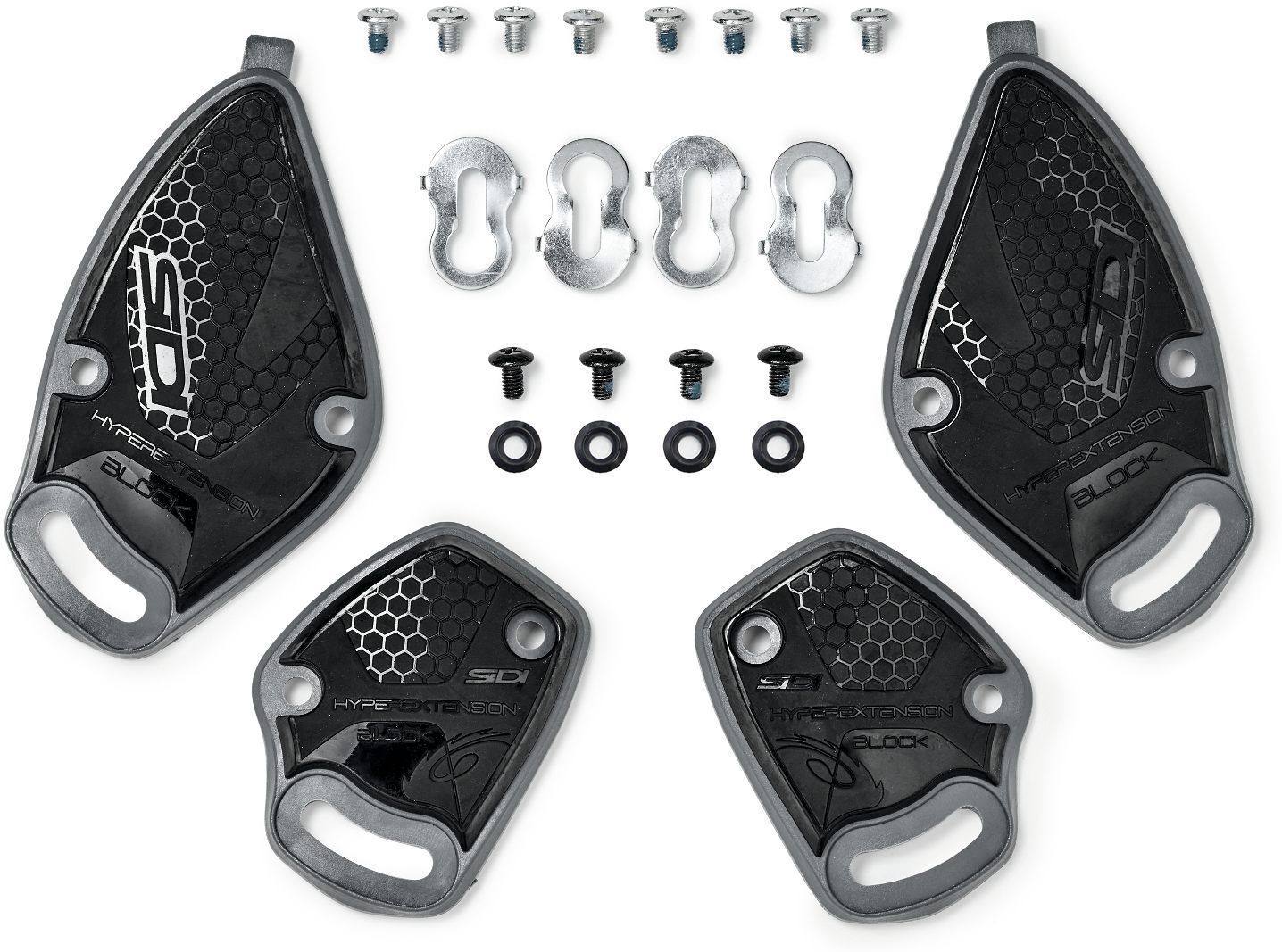 Sidi Hyper Extension Blocks Ankle Joint Protectors Nilkan nivelsuojat  - Musta - Size: yksi koko Sidi Hyper Extension Blocks Ankle Joint Protectors Nilkan nivelsuojat  - Musta - Size: yksi koko