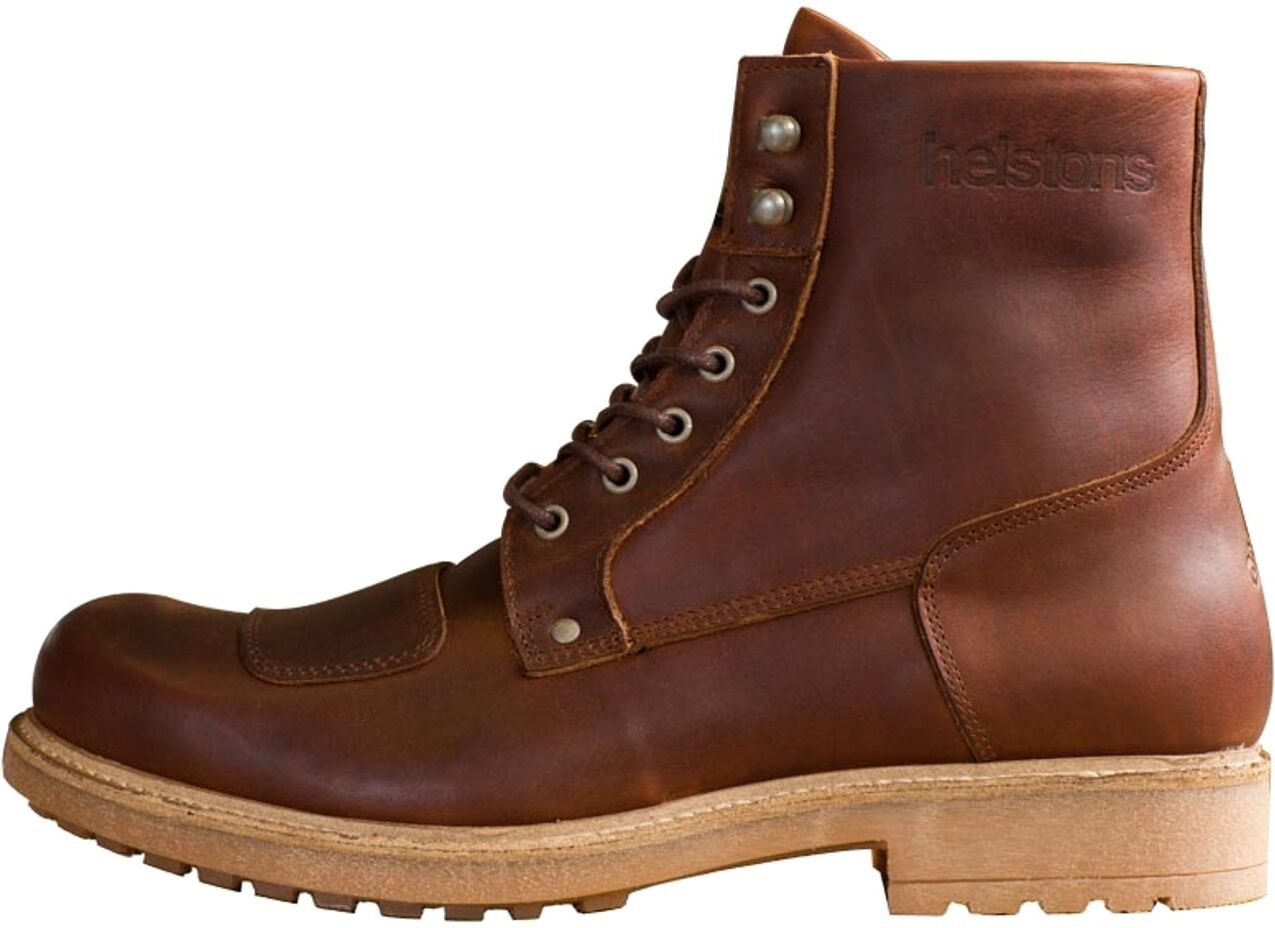 Helstons Mountain Moottoripyörä saappaat  - Ruskea - Size: 46 Helstons Mountain Moottoripyörä saappaat  - Ruskea - Size: 46