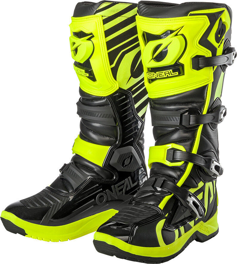 Oneal RMX Motocross saappaat  - Keltainen - Size: 40 Oneal RMX Motocross saappaat  - Keltainen - Size: 40