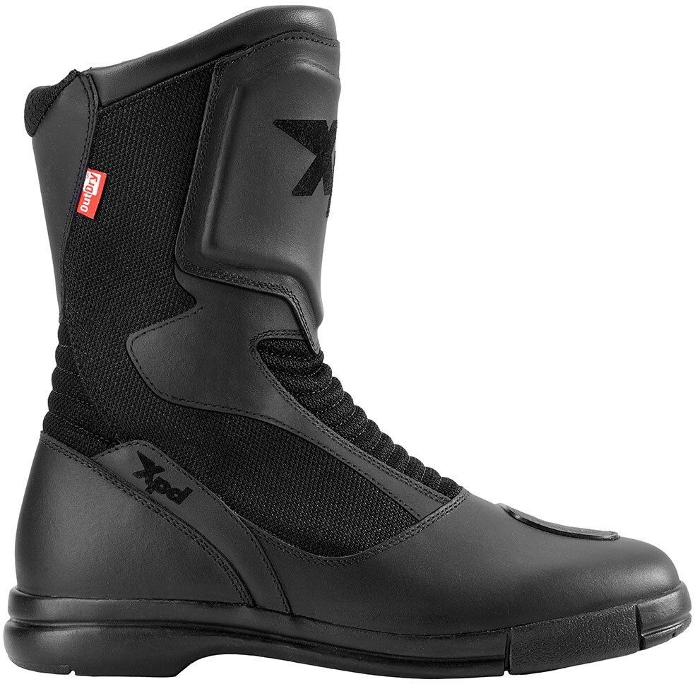 XPD X-Sense OutDry Moottoripyörä saappaat  - Musta - Size: 37 XPD X-Sense OutDry Moottoripyörä saappaat  - Musta - Size: 37
