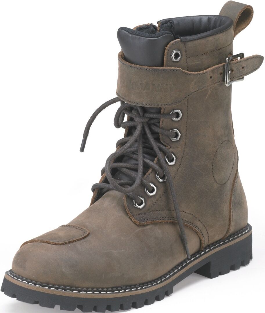 Kochmann Rider Vedenpitävä moottoripyörä saappaat  - Ruskea - Size: 37 Kochmann Rider Vedenpitävä moottoripyörä saappaat  - Ruskea - Size: 37