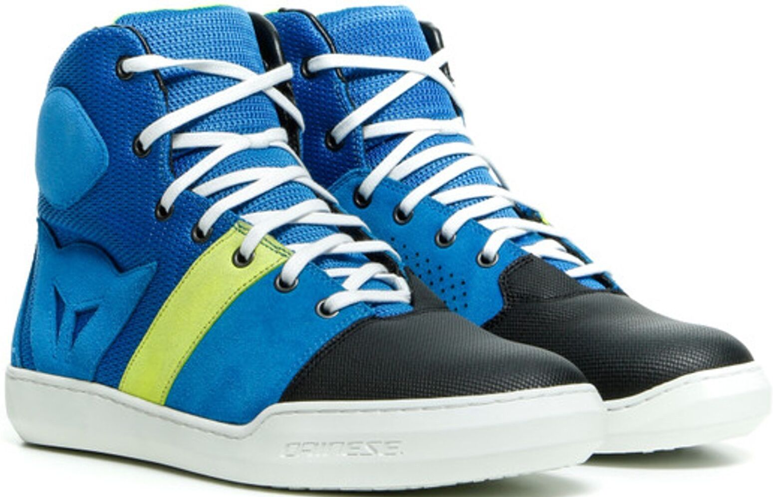 Dainese York Air Moottori pyörä kengät  - Sininen Keltainen - Size: 42 Dainese York Air Moottori pyörä kengät  - Sininen Keltainen - Size: 42