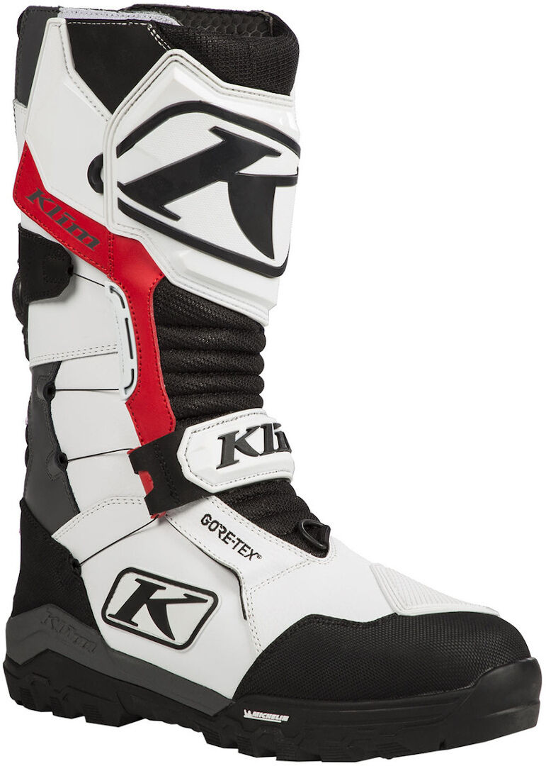 Klim Havoc GTX Boa Snowbike saappaat  - Valkoinen - Size: 45