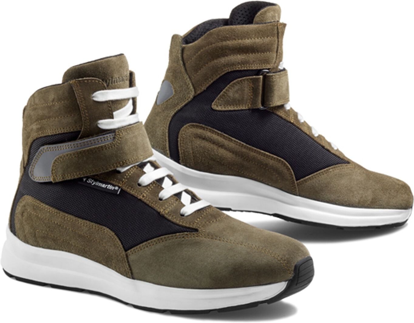 Stylmartin Audax Moottoripyörä kengät  - Musta Vihreä - Size: 42 Stylmartin Audax Moottoripyörä kengät  - Musta Vihreä - Size: 42