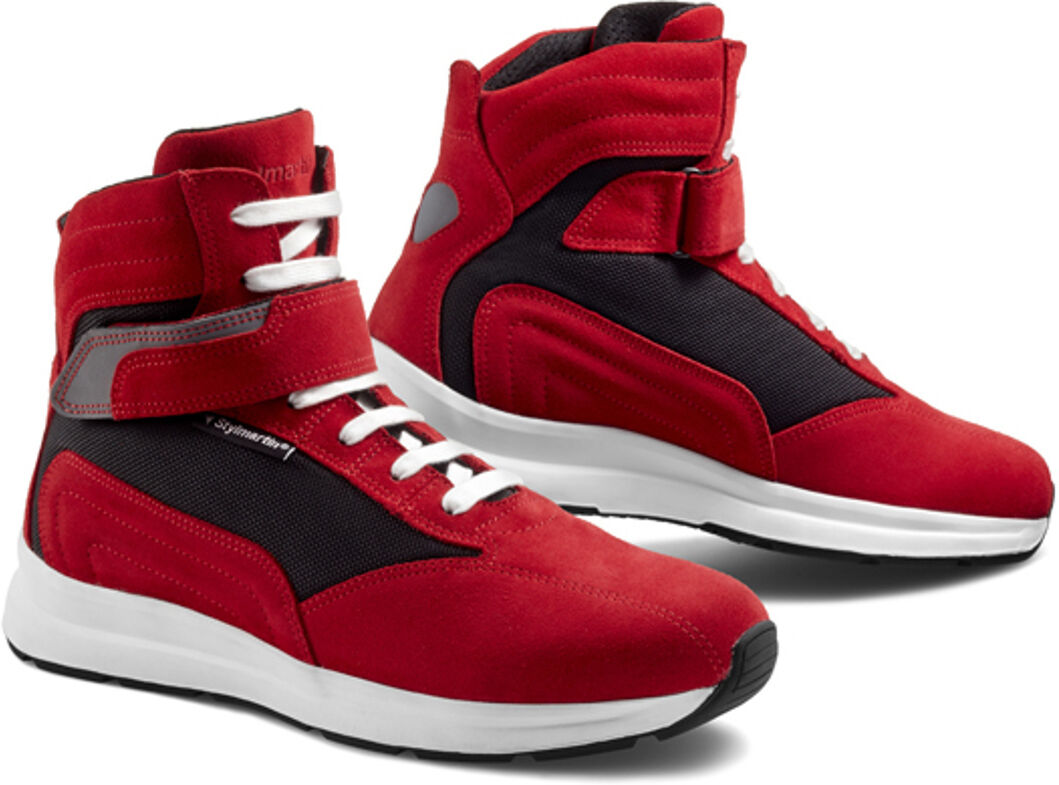 Stylmartin Audax Moottoripyörä kengät  - Musta Punainen - Size: 39 Stylmartin Audax Moottoripyörä kengät  - Musta Punainen - Size: 39