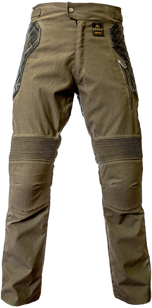 Helstons Tokyo Moottoripyörä tekstiili housut  - Vihreä Ruskea - Size: 38 Helstons Tokyo Moottoripyörä tekstiili housut  - Vihreä Ruskea - Size: 38