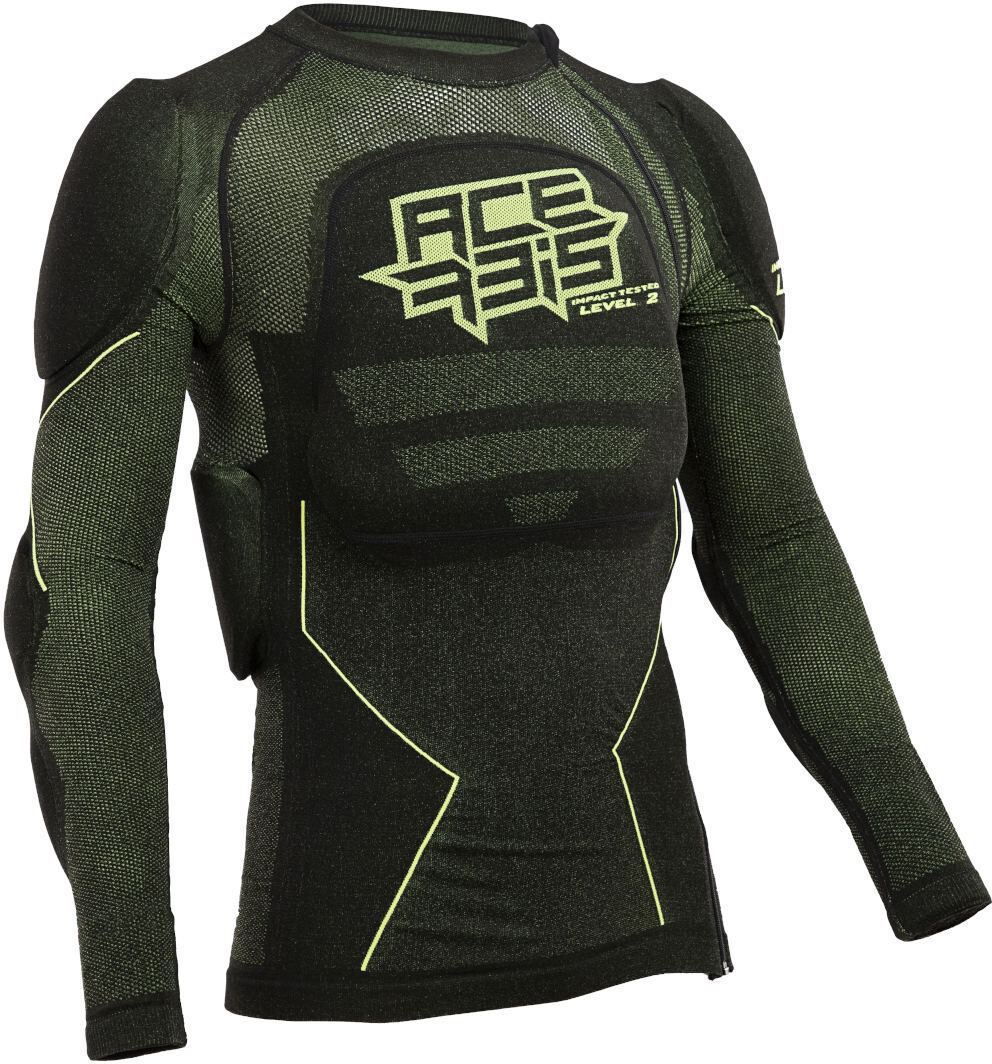 Acerbis X-Fit Future Suojelija paita  - Musta - Size: 2XL Acerbis X-Fit Future Suojelija paita  - Musta - Size: 2XL
