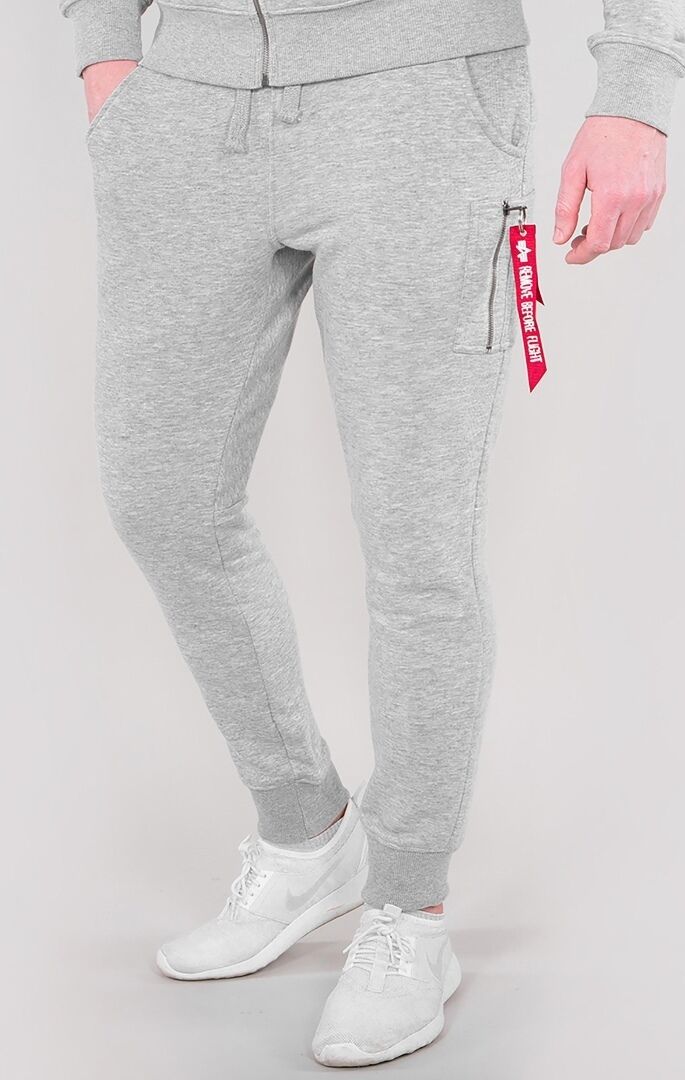 Alpha Industries X-Fit Slim Cargo Housut  - Harmaa - Size: 3XL Alpha Industries X-Fit Slim Cargo Housut  - Harmaa - Size: 3XL