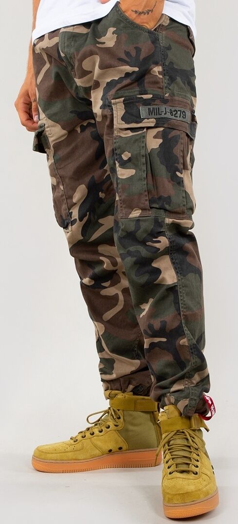 Alpha Industries Squad Housut  - Monivärinen - Size: 38 Alpha Industries Squad Housut  - Monivärinen - Size: 38