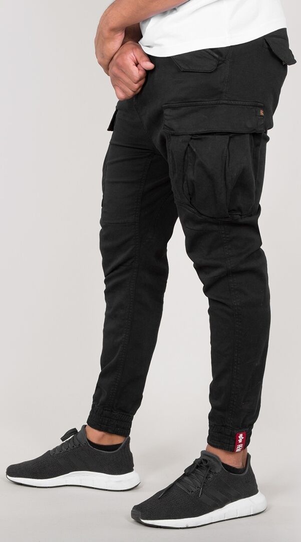 Alpha Industries Airman Housut  - Musta - Size: 31 Alpha Industries Airman Housut  - Musta - Size: 31