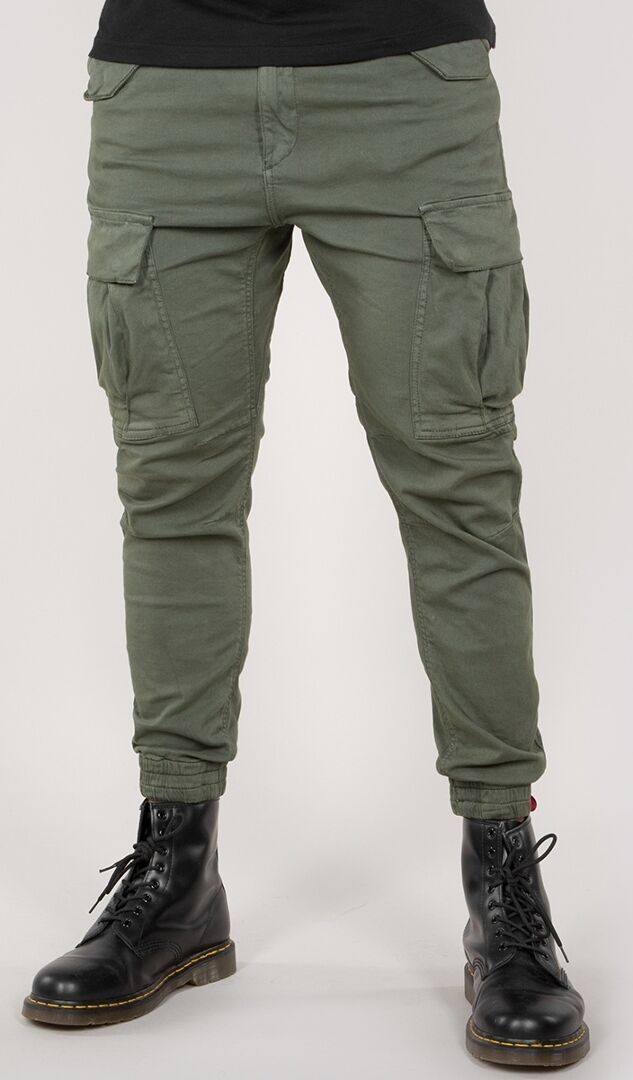 Alpha Industries Airman Housut  - Vihreä - Size: 36 Alpha Industries Airman Housut  - Vihreä - Size: 36