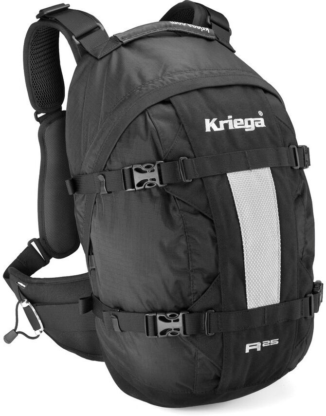 Kriega R25 Backpack Reppu  - Musta - Size: M 11-20l 21-30l Kriega R25 Backpack Reppu  - Musta - Size: M 11-20l 21-30l