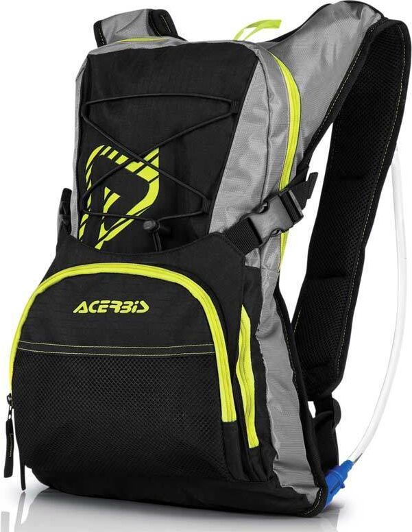 Acerbis H2O Juominen reppu Musta Keltainen unisex yksi koko Acerbis H2O Juominen reppu Musta Keltainen unisex yksi koko